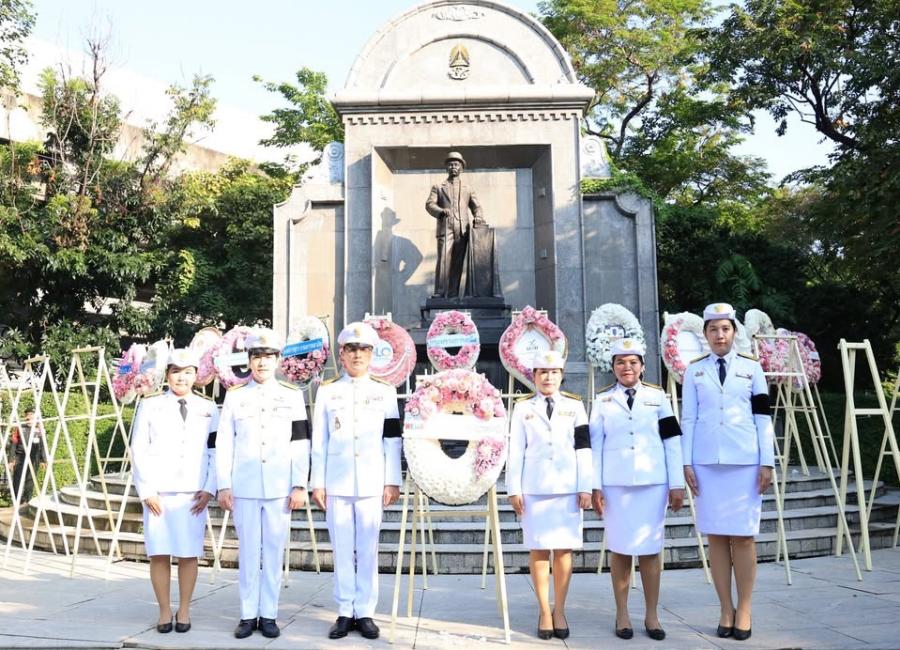 สพพ. ร่วมวางพวงมาลาเนื่องในวันปิยมหาราช 23 ตุลาคม 2569