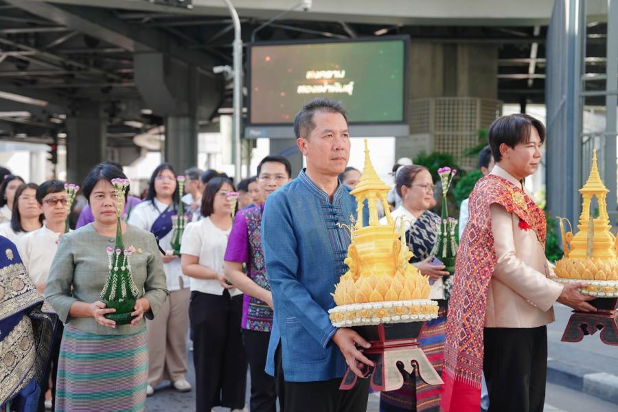 กรมการศาสนา ชวนสืบสาน “ปราสาทผึ้ง” ศรัทธางานบุญ สืบทอดประเพณีไทย เนื่องในเทศกาลออกพรรษา 2569