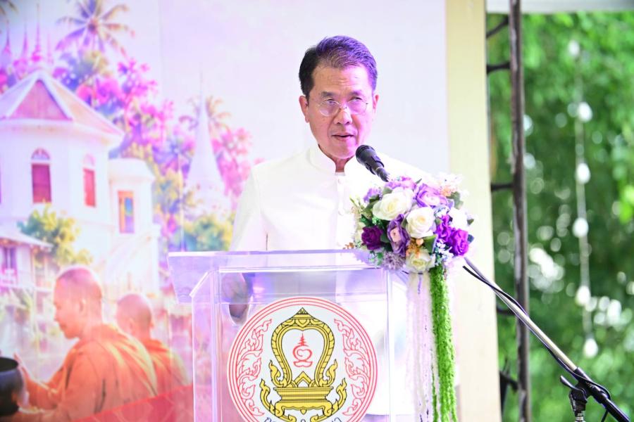 กระทรวงวัฒนธรรม เดินหน้าโครงการพลังบวรในมิติศาสนา ขับเคลื่อนสังคมคุณธรรม  เปิด “มหกรรมสีสันแห่งศรัทธา” ระดับภาคกลาง เชื่อมหลักธรรมทางศาสนา  หลักปรัชญาของเศรษฐกิจพอเพียง และวิถีวัฒนธรรมไทย ณ จังหวัดอุทัยธานี