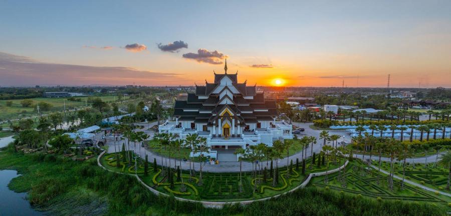 กระทรวงเกษตรฯ ชวนปักหมุด “มหกรรมพืชสวนโลกจังหวัดอุดรธานี พ.ศ. 2569” ครั้งแรกในภาคอีสาน!  ชูสวนนานาชาติ 32 สวน อลังการไม้ดอกไม้ประดับหมุนเวียนกว่า 1 ล้านต้น ตลอด134 วัน เปิด 1 พ.ย. นี้